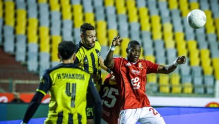 الأهلي والمقاولون العرب