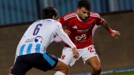 الأهلي وبيراميدز