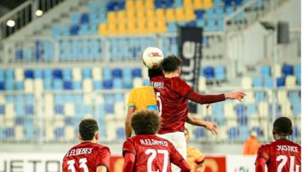 الاسماعيلي وسيراميكا كليوباترا