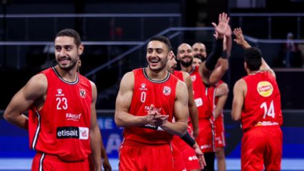 الاهلي لكرة السلة