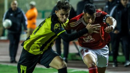 الاهلي والمقاولون العرب