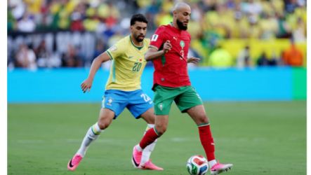 البرازيل والمغرب
