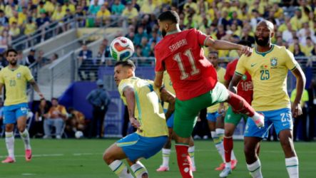 البرازيل والمغرب