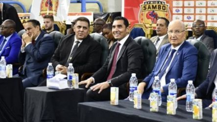 البطولة الأفريقية للسامبو جوهر نبيل
