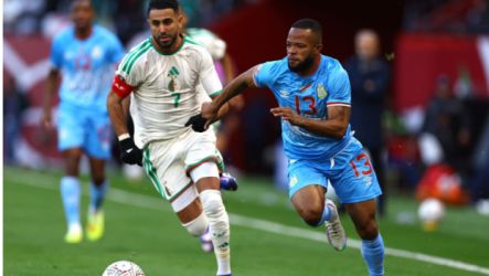 الجزائر و الكونغو