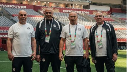 الجهاز الفني لمنتخب مصر
