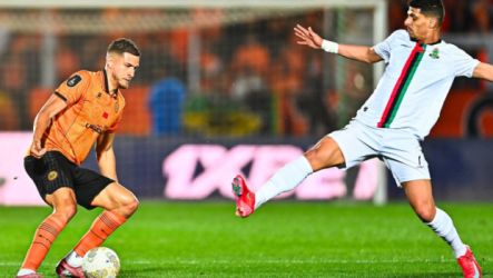 الجيش الملكي ونهضة بركان