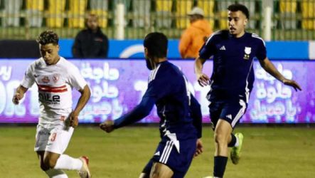 الزمالك وانبي