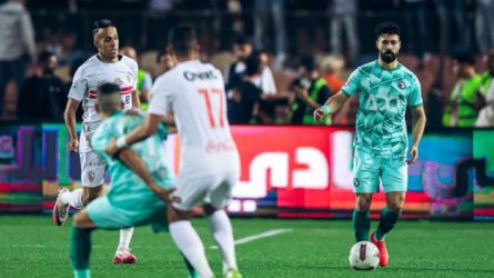 الزمالك وبيراميدز