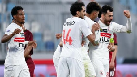 الزمالك وسيراميكا