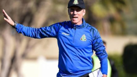 الكسندر سانتوس مدرب الجيش الملكي