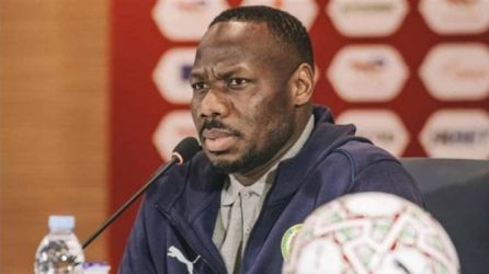 بابا ثياو مدرب السنغال