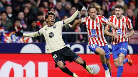 برشلونة وأتلتيكو مدريد