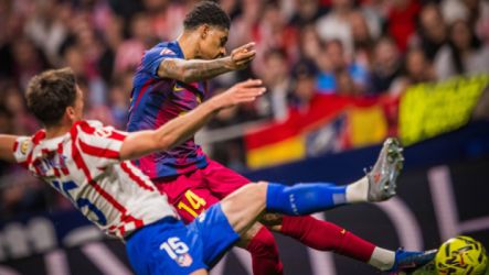 برشلونة وأتليتكو مدريد