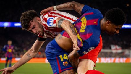 برشلونة وأتليتكو