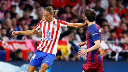 برشلونة وأتليتكو