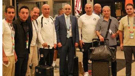 بعثة منتخب مصر