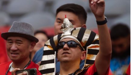 جماهير منتخب مصر
