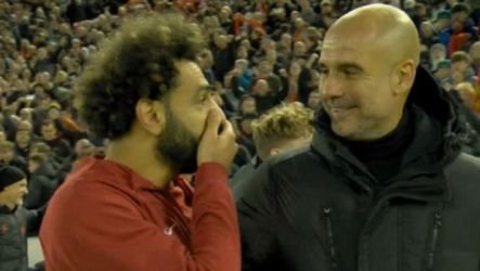 جوارديولا وصلاح