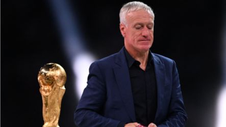 ديشامب - مدرب فرنسا
