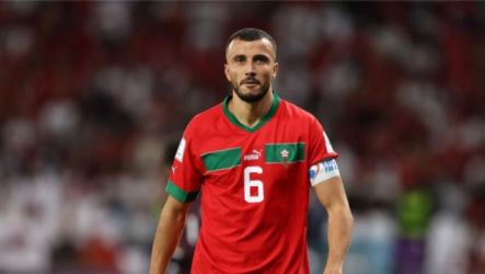 رومان سايس لاعب المغرب