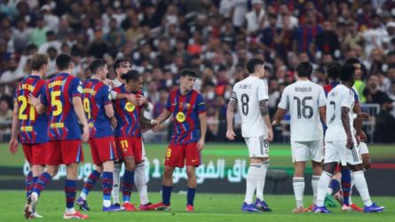 ريال مدريد و برشلونة