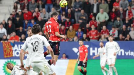 ريال مدريد وأوساسونا