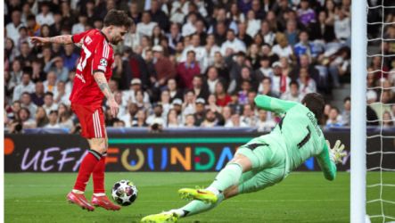 ريال مدريد وبنفيكا