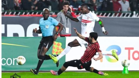 زمالك واتحاد العاصمة