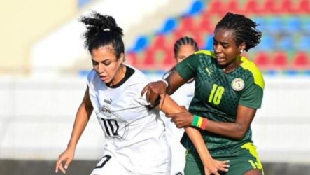 سارة عصام لاعبة منتخب مصر للسيدات