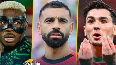 صلاح ودياز وأوسيمين