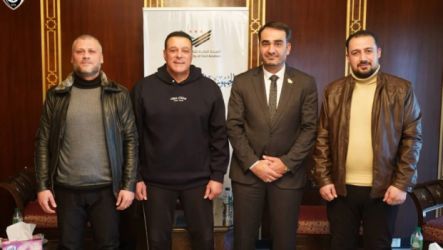 عصام عبد الفتاح رئيسا للجنة الحكام السور