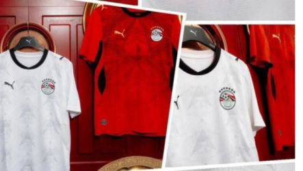 قميص منتخب مصر في كأس العالم