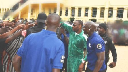 كأس الأمم الأفريقية في السجون السنغالية