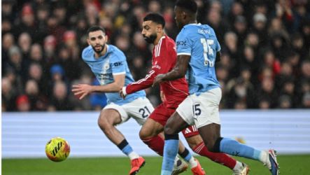 ليفربول و مانشستر سيتي