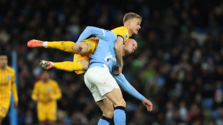 مانشستر سيتي وبرايتون