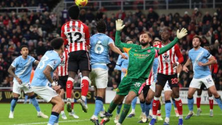 مانشستر سيتي وسندرلاند