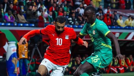 محمد صلاح - مصر والسنغال