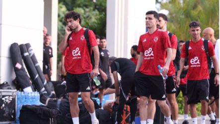 مران الأهلي في تنزانيا