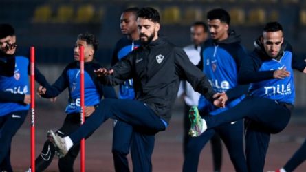 مران الزمالك