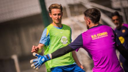 مران برشلونة