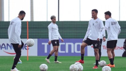 مران منتخب مصر