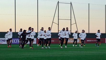 مران منتخب مصر