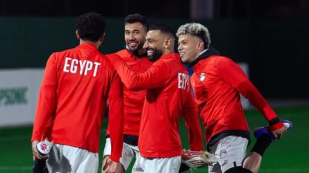 مران منتخب مصر