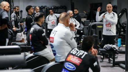 مران منتخب مصر