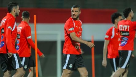 مران منتخب مصر