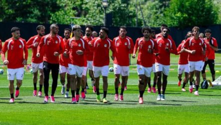 مران منتخب مصر