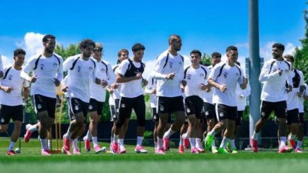 مران منتخب مصر
