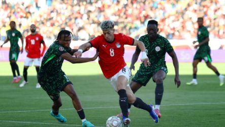 مصر و نيجيريا