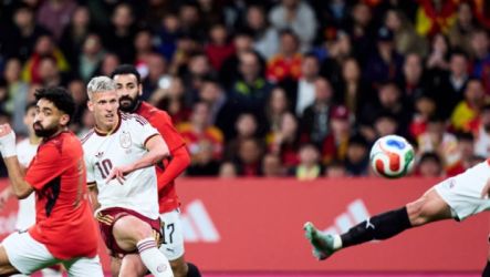 مصر واسبانيا